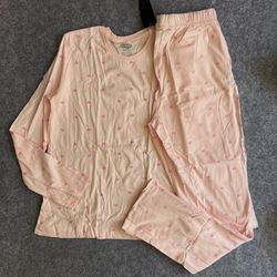 ست آستین بلندوشلوار دخترانه هیپ هاپس کدEU3344