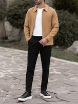 کاپشن شتری کد j157