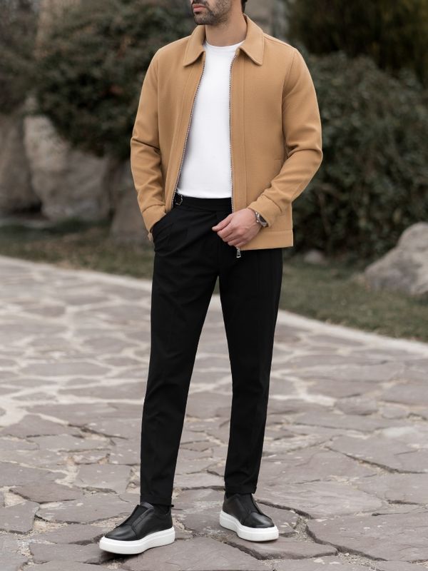 کاپشن شتری کد j157