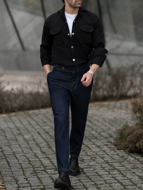 شکت فوتر مشکی sha100