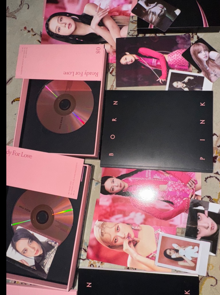 البوم اصل افیشیال بلک پینک بورن پینک born pink blackpink