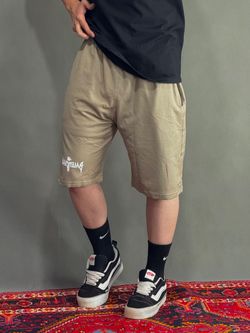 شلوارک دورس balenciaga کرم سبز