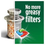 قرص ماشین ظرفشویی فیری مدل پلاتینیوم پلاس حرفه ای بسته 59 عددی