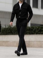 شکت فوتر مشکی sha100