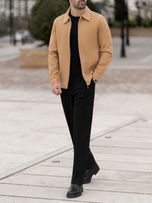 کاپشن شتری کد j157