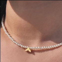 گردنبند وال حدید