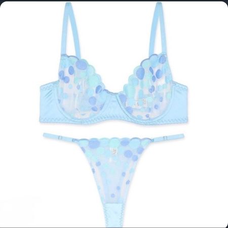 ست سوتین ژینا با شورت بغل تنظیمی