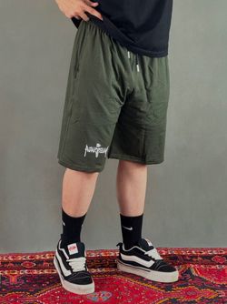 شلوارک دورس balenciaga سبز تیره