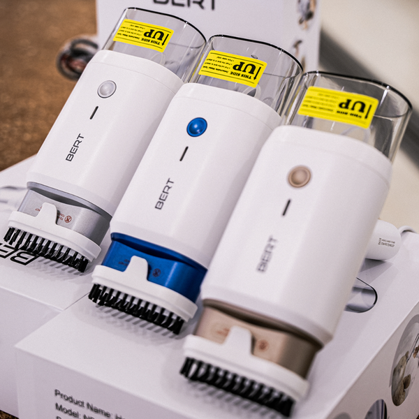 بخارگر تاشو / انگلیسی BERT