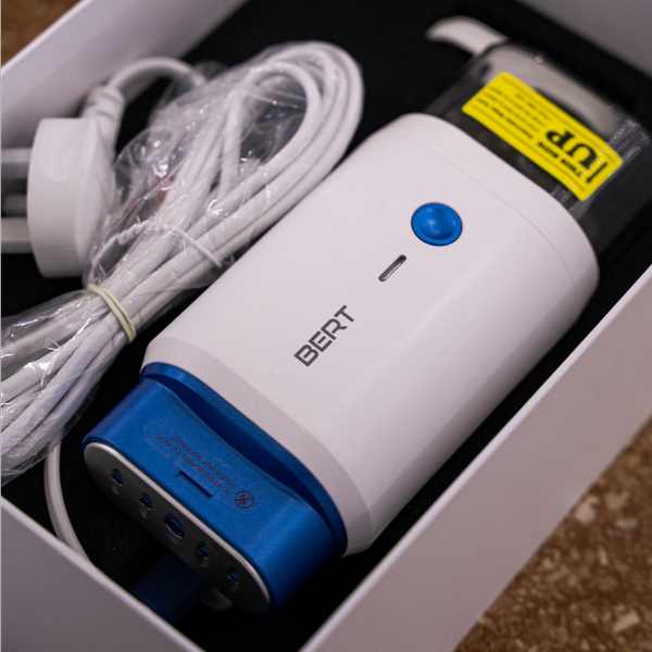 بخارگر تاشو / انگلیسی BERT