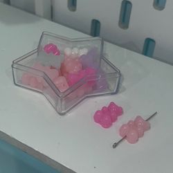 بسته مهره خرسی پاستیلی