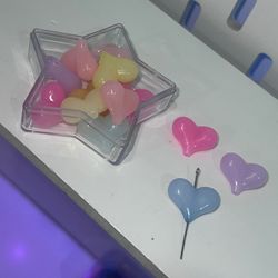 بسته مهره قلب برجسته