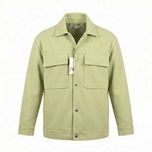 بلندشکت زارا مدل دکمه دار - سبز پسته ای