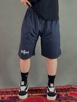 شلوارک دورس balenciaga طوسی تیره