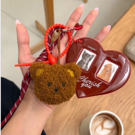 چرم بگ خرس عکس دار 🧸🍪