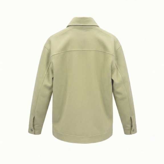 بلندشکت زارا مدل دکمه دار - سبز پسته ای