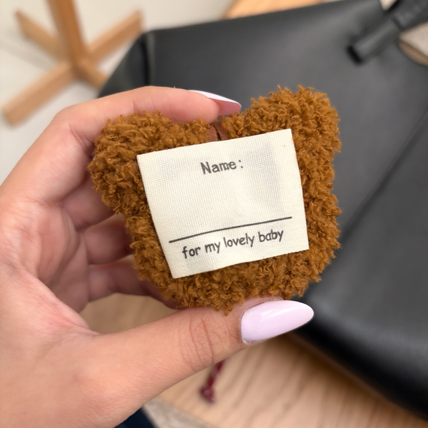 چرم بگ خرس عکس دار 🧸🍪