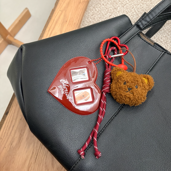 چرم بگ خرس عکس دار 🧸🍪