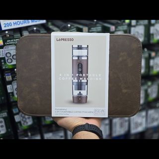 اسپرسوساز مسافرتی و شارژی 4 در 1 لپرسو (LePresso)