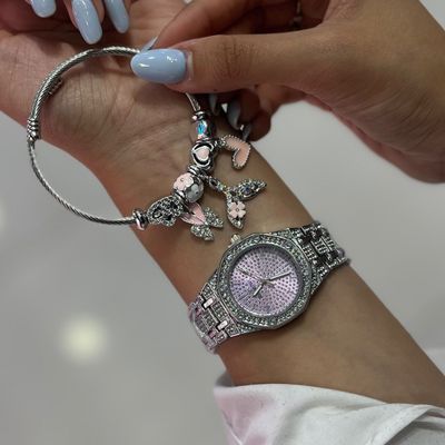 ساعت فول نگین AP