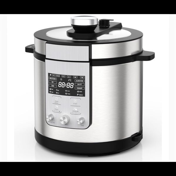 زودپز برقی ریتال 6 لیتری مدل Rital RT-1009 (زودپز ، آرام پز ، بخارپز)