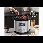 زودپز برقی ریتال 6 لیتری مدل Rital RT-1009 (زودپز ، آرام پز ، بخارپز)