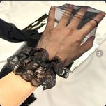 جوراب شیشه ای بالا گیپور ژله ای