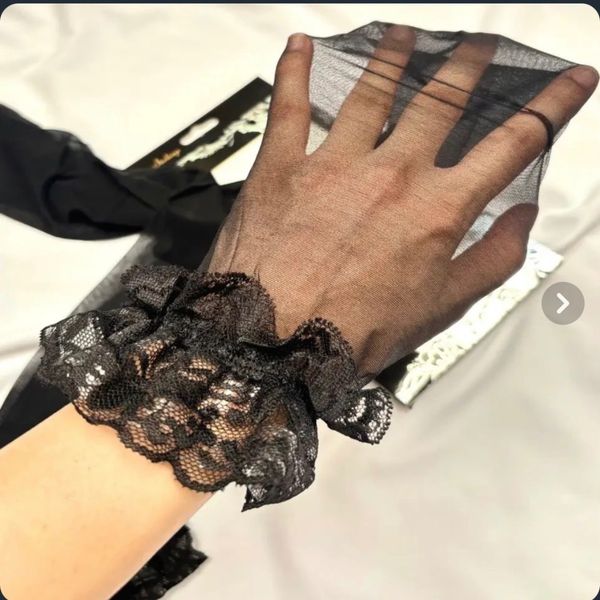 جوراب شیشه ای بالا گیپور ژله ای