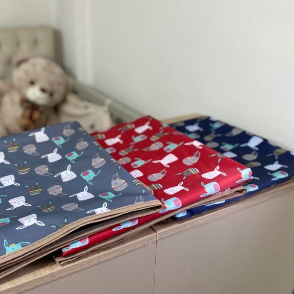 پک سه عددی زیرانداز