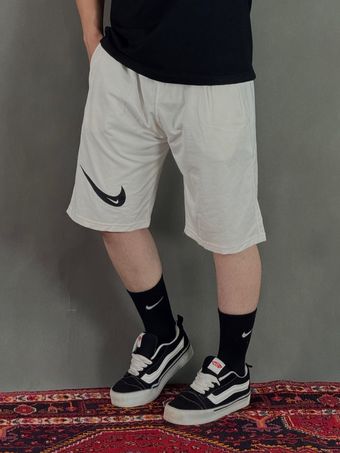 شلوارک دورس nike شیری