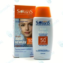 لوسیون آبی ضد آفتاب آکوا نیوژن SPF50 آردن