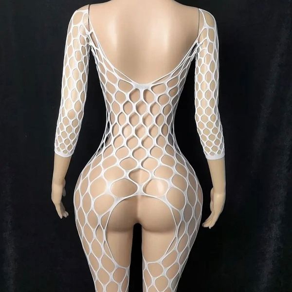 بادی فاق باز سفید شبرنگ