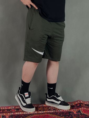 شلوارک دورس nike زیتونی
