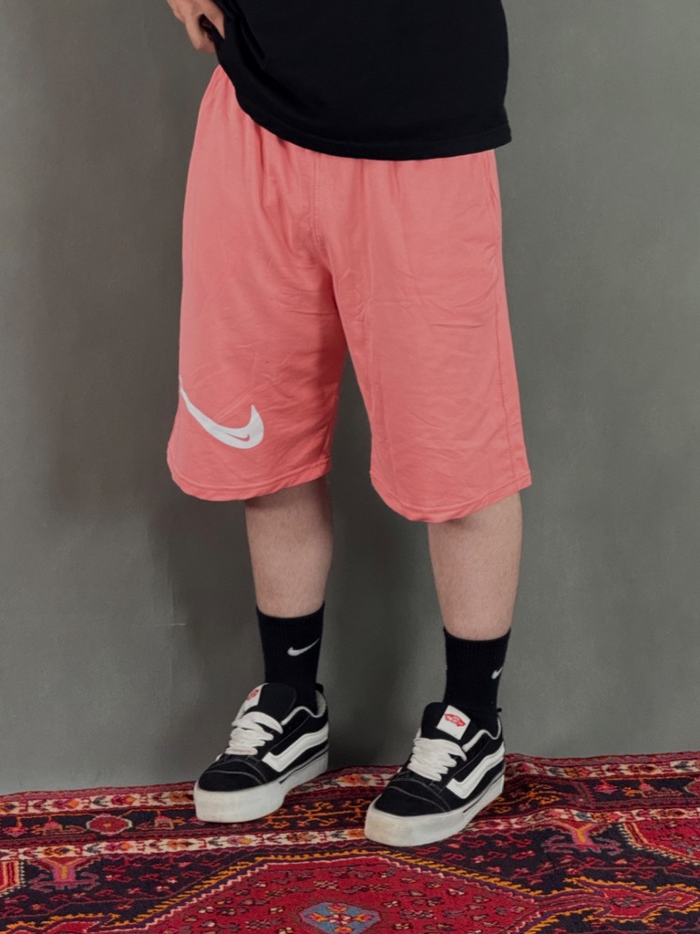 شلوارک دورس nike گلبهی