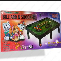 بیلیارد تامی تویز