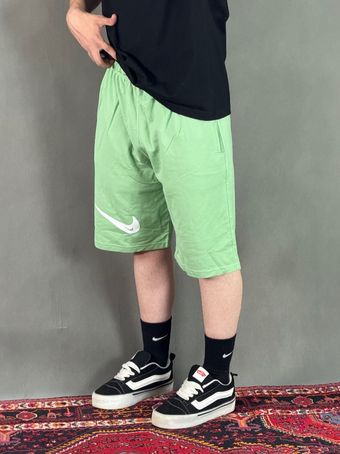 شلوارک دورس nike سبز آدامسی