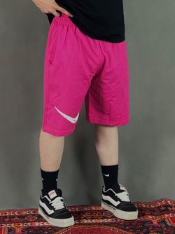 شلوارک دورس nike صورتی