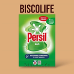 پودر ماشین لباسشویی پرسیل Persil Bio با 21 بار شستشو (1.05 کیلوگرم)