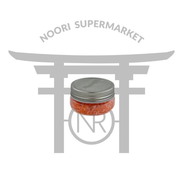 تخم ماهی ژاپنی نارنجی کوچک -توبیکو ژاپنی