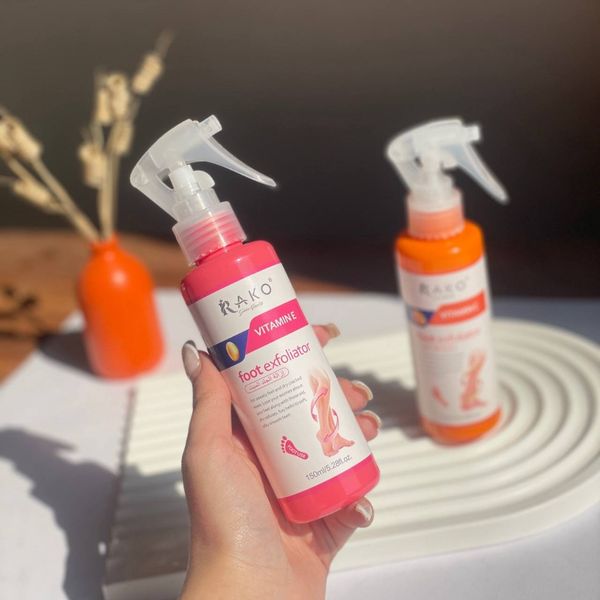 اسپری لایه بردار ترک پا راکو