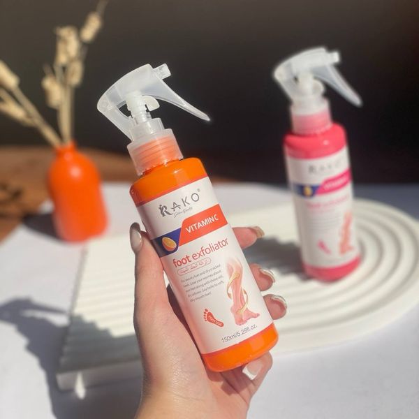 اسپری لایه بردار ترک پا راکو