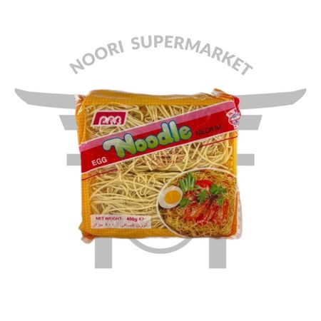 رشته نودل تخم مرغ مدیوم 400 گرم -egg noodle
