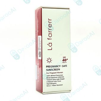 کرم ضد آفتاب بارداری SPF40 لافارر