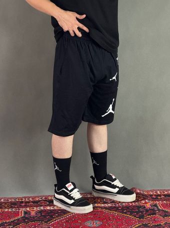 شلوارک دورس Jordan مشکی