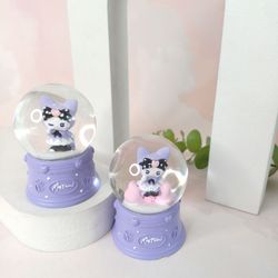 گوی چراغ دار دونه برفی کرومی