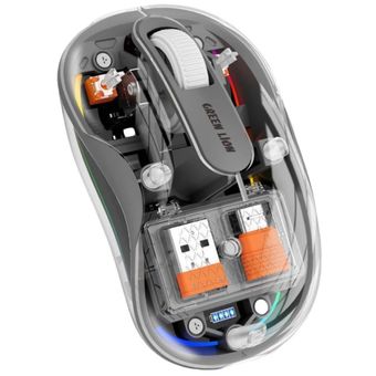 موس بی سیم green lion