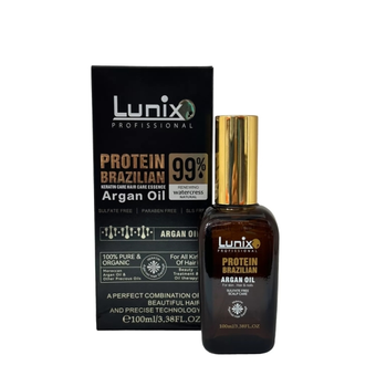 روغن آرگان لونیکس حجم 100 میلی لیتر
