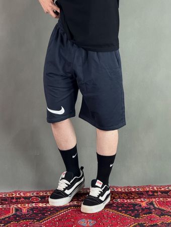 شلوارک دورس nike طوسی تیره
