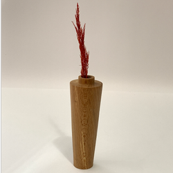 گلدان چوبی کد 123