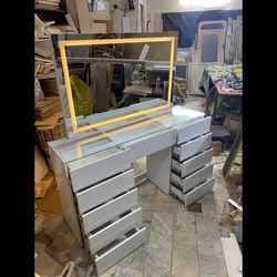 میز آرایشی ، آرایش مدل کوبا  11 کشو عرض 150mdf